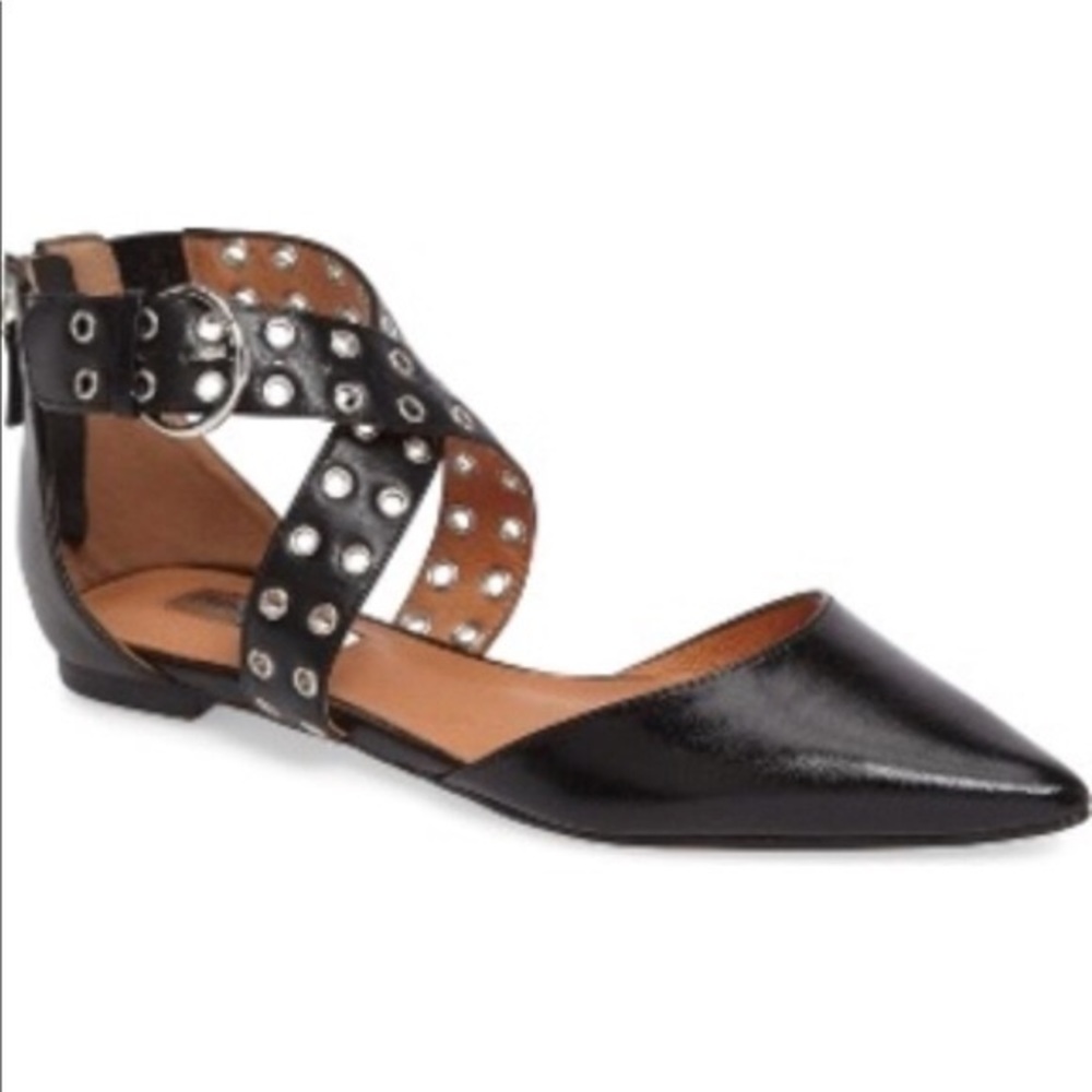 Halogen Molly black flats